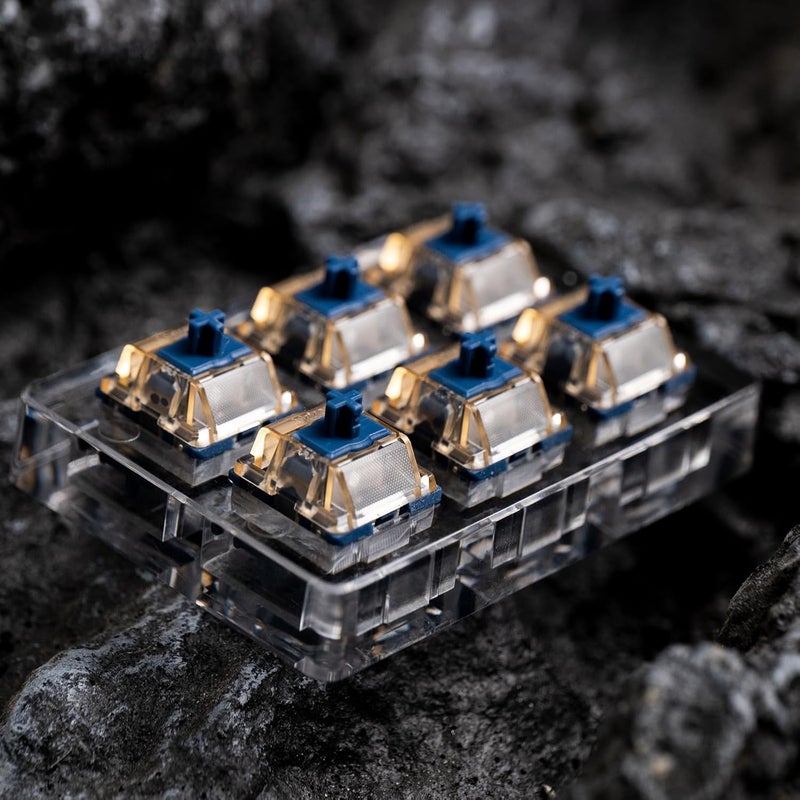 AKKO Astrolink Magnetic Switch for Rapid Trigger HE Gaming Keyboard 20mm Spring Pre-Lubed Key Switches - Image 5